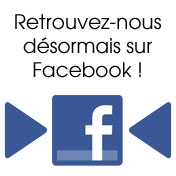 Retrouvez nous sur Facebook