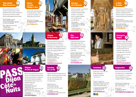 Cliquez ici pour afficher / télécharger la liste des 11 prestations Cliquez ici pour afficher / télécharger la liste des 11 prestations
