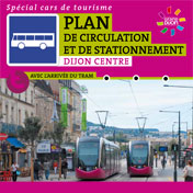 Plan de circulation et de stationnement spécial cars de tourisme